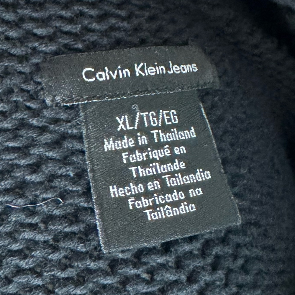 Calvin Klein Jeans Turtleneck Sweater - Picture 8 of 8
